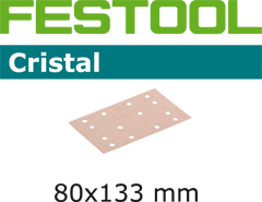 Шлифлист STF 80x133мм Cristal