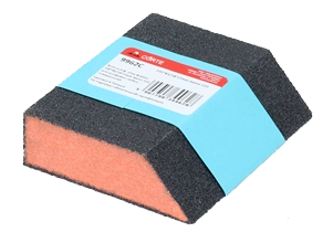 Блок шлифовальный специальной формы, зерно 120, CORTE