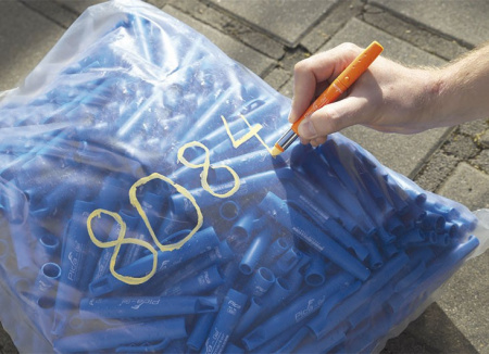 PICA-MARKER 8084 Сигнальный (толстый) маркер Pica - Gel (Желтый)