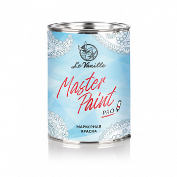 Маркерная краска прозрачная LE VANILLE PRO — 6 м2
