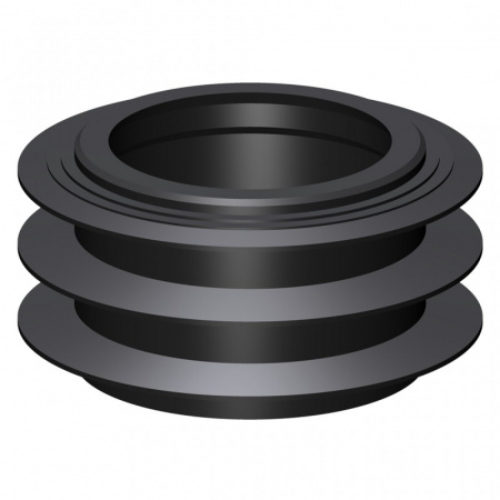 POLO-KAL  Уплотнение для соединения с фиброцементными или чугунными трубами 50Ø  02890