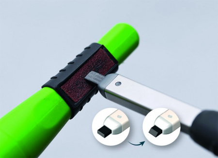 PICA-MARKER 6070 К-т грифелей для карандаша Pica BIG Dry (Summer Heat, темне красные желтые) в кейсе