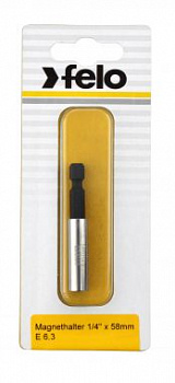 Магнитный держатель для бит 1/4", 58 мм FELO 038 103 96