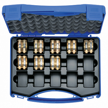 HR5SET Комплект: 8 пресс-матриц серии "5" ( для медн. трубчатых облегч. нак-в 6 - 240 мм2 )