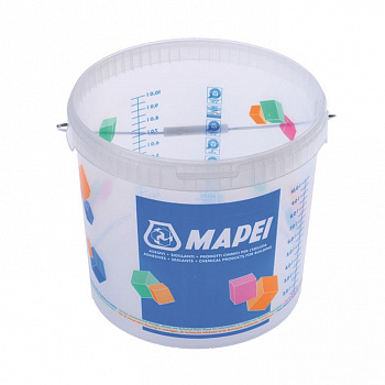 Мерное пластиковое ведро, 10 л