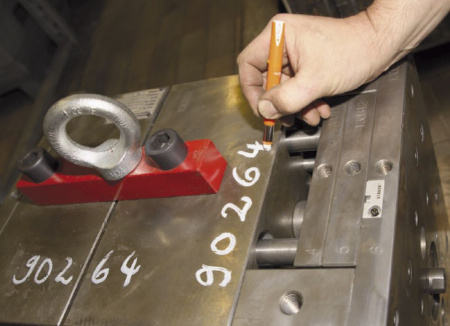 PICA-MARKER 8084 Сигнальный (толстый) маркер Pica - Gel (Желтый)