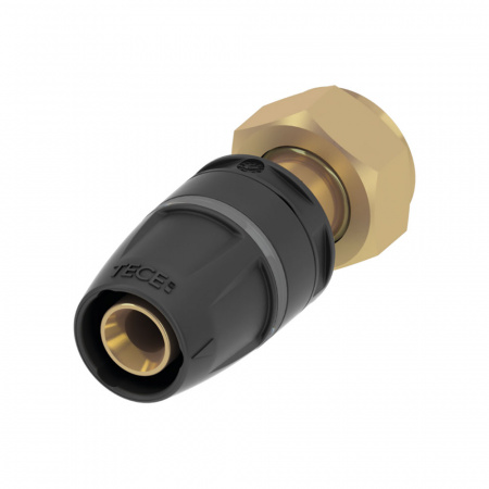 TECE  Соединение прямое с накидной гайкой, латунь 25 x 1"  8630204