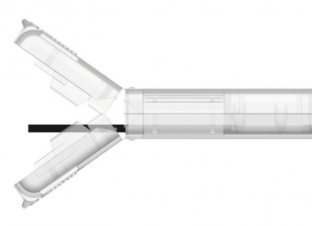 PICA-MARKER 6050 К-т грифелей 2H "Carpenter" для карандаша Pica BIG Dry (12 шт) в кейсе