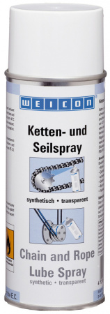 Смазывающий состав Chain & Rope Lube Spray WEICON wcn11500400