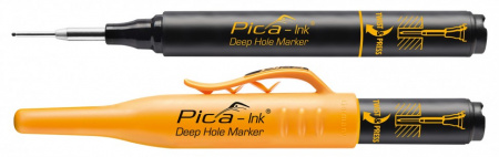 PICA-MARKER 150/46/SB Строительный маркер для глубоких отверстий Pica - Ink (Черный)