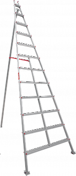 Стремянка алюминиевая садовая NV 3190 артикул 3190112