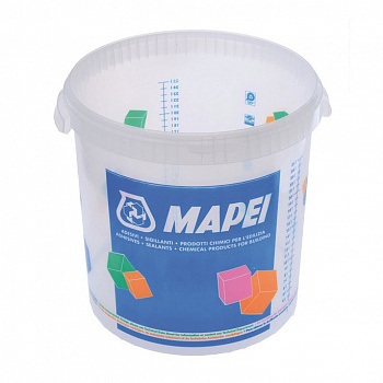 Мерное пластиковое ведро, 25 л