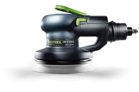 Пневматическая эксцентриковая шлифовальная машинка LEX3 125/5 Festool