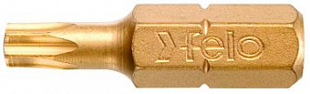Бита серия TiN TX15х25, 100 шт. FELO 02615077