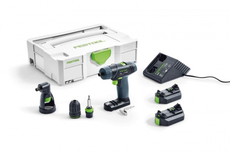 Акк. дрель-шуруповерт TXS Li 2,6 Set Festool +