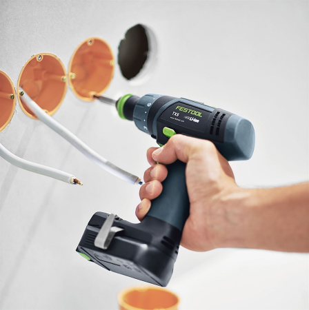Акк. дрель-шуруповерт TXS Li 2,6 Plus Festool +