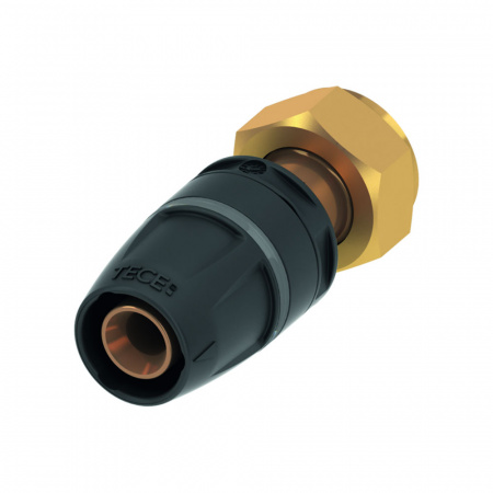 TECE  Соединение прямое с накидной гайкой, бронза 25 x 1"  8733204