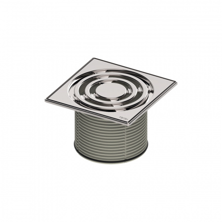 TECE  Декоративная решетка 150 мм в стальной рамке с монтажным элементом  3660004