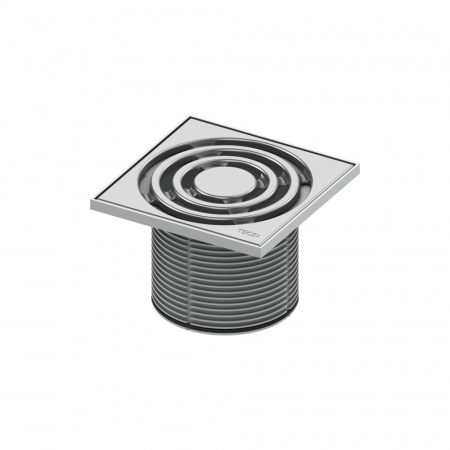 TECE  Декоративная решетка 150 мм в пластиковой рамке с монтажным элементом  3660003