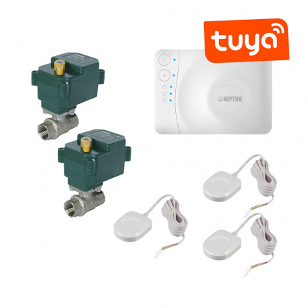 Нептун  Комплект Neptun Smart Special Edition 3/4 | Bugatti Tuya 3/4"  2264870-SE