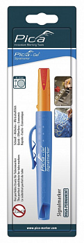 PICA-MARKER 8082/SB Сигнальный (толстый) маркер Pica - Gel (Красный) в блистере