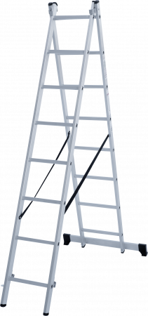 Лестница алюминиевая двухсекционная NV1220