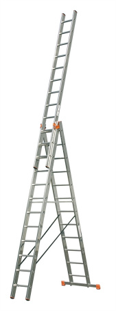Трехсекционная универсальная лестница с допфункцией TRIBILO