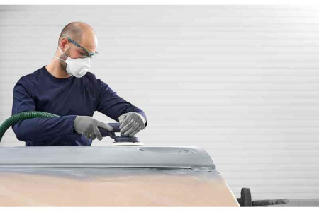 Пневматическая эксцентриковая шлифовальная машинка LEX3 125/5 Festool