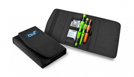 PICA-MARKER 55030 Набор карандашей и маркеров в чехле "Carpenter master-set"