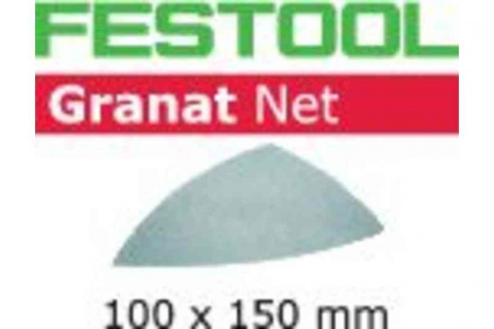 Дельташлифлист 100х150мм DELTA GranatNet