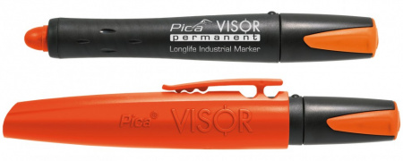 PICA-MARKER 990/054 Строительный маркер перманентный, многоразового использования (Флуоресцентный)