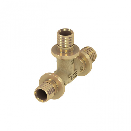 TECE  Тройник 90°, латунь 25 × 25 × 25  760025