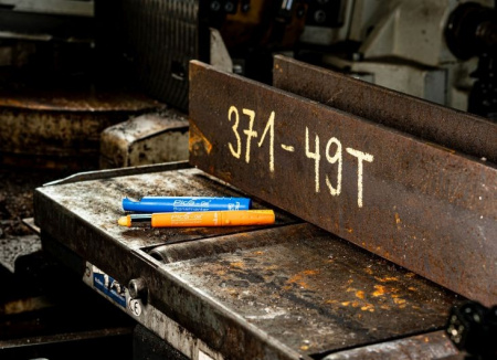 PICA-MARKER 8083/SB Сигнальный (толстый) маркер Pica - Gel (Черный) в блистере