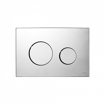 TECE TECEloop панель смыва с двумя клавишами пластиковая Хром глянцевый 9240626