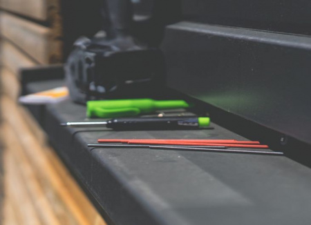 PICA-MARKER 4070/SB К-т грифелей для карандаша Pica - Dry (3 красных, 2 белых, 3 графитовых) в кейсе