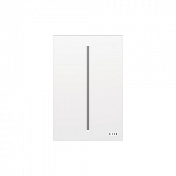 TECE TECEfilo панель смыва писсуара стекло питание от сети 230 В Белая 9242060