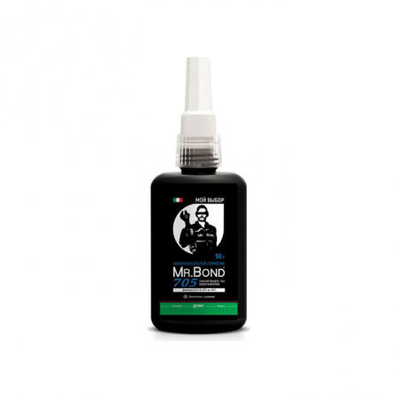 Pipal mrBond  Герметик QuickSPACER® Mr.Bond® 705 50 г  4070500050