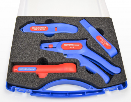 Специальный проф. набор из 4-х инструментов Profi-Set WEICON wcn52880001-431008