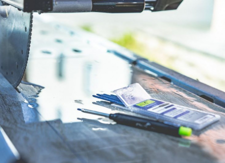 PICA-MARKER 4041 К-т грифелей для карандаша Pica - Dry (10 шт синие) в кейсе