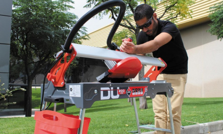 Электрический плиткорез RUBI DU-200 EVO