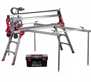 Плиткорез электрический FORTEZZO SJ-1000 (SHIJING) 2300Вт 13000 об/мин с лазером