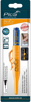PICA-MARKER 150/41/SB Строительный маркер для глубоких отверстий Pica - Ink (Синий)