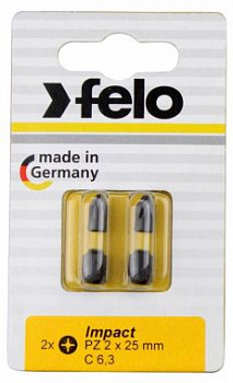 Бита ударная серия Impact TX 25X50 на блистере FELO 03625541