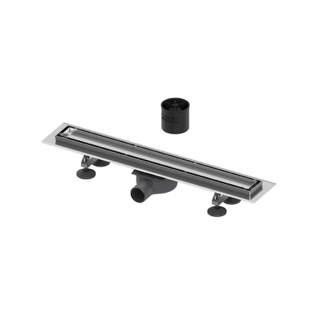 TECE Комплект TECElinus для монтажа дренажного канала с основой для плитки tile с погружным стаканом с мембраной 800 мм 15101089