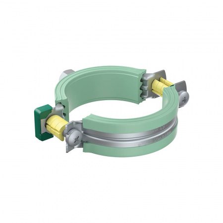 Walraven  BIS Хомут Bifix 5000 G2 (BUP1000) для пластик. труб с вкладышем, М8/10 40 мм  3188040