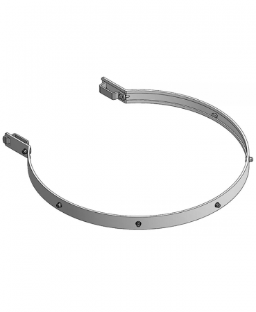 Дуга защитного ограждения 3/4