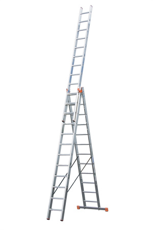 Трехсекционная универсальная лестница TRIBILO