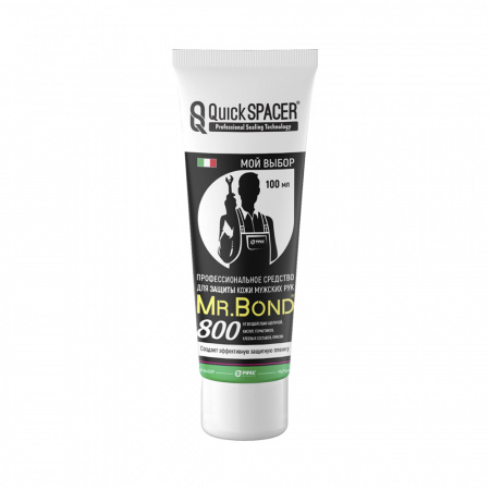 Pipal mrBond  Профессиональное средство для защиты кожи мужских рук QuickSPACER® Mr.Bond® 800 100 мл  7080000100