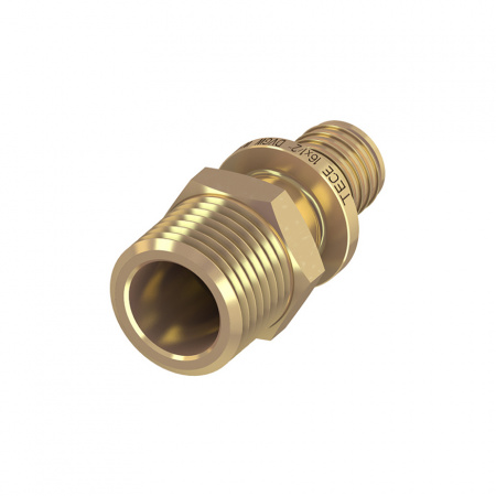 TECE  Соединение прямое с ниппелем, латунь 25 × R 3/4"  765507