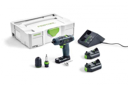 Акк. дрель-шуруповерт TXS Li 2,6 Plus Festool +